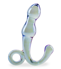 Load image into Gallery viewer, Gold Master glass prostate massager