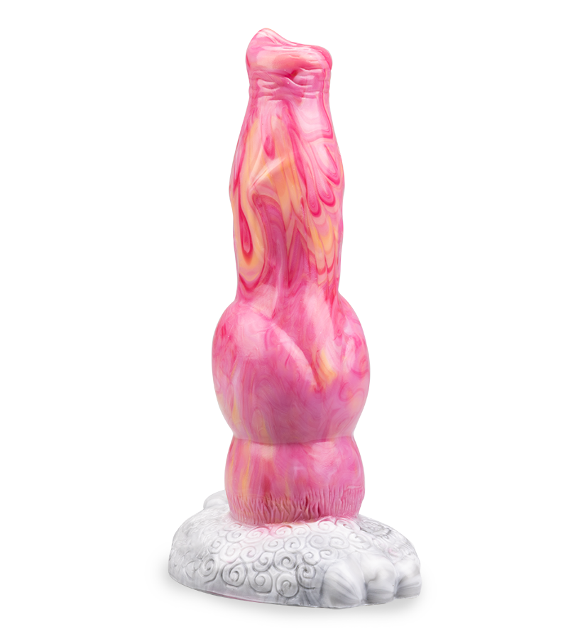 Golden Retriever suction cup dog dildo