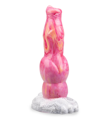 Golden Retriever suction cup dog dildo