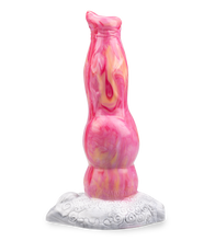 Load image into Gallery viewer, Golden Retriever suction cup dog dildo