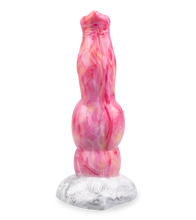 Load image into Gallery viewer, Golden Retriever suction cup dog dildo