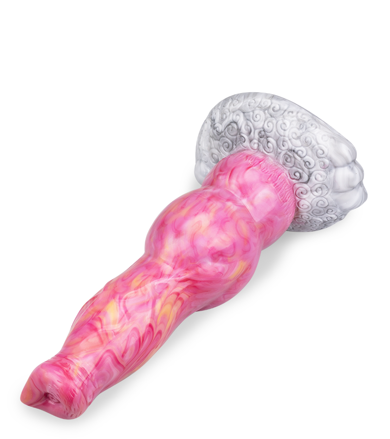 Golden Retriever suction cup dog dildo