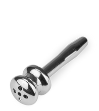 Load image into Gallery viewer, Golden Shower pierced penis plug