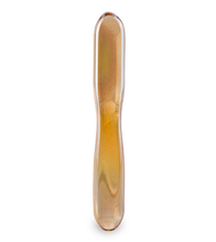 Load image into Gallery viewer, Goldie glass dildo