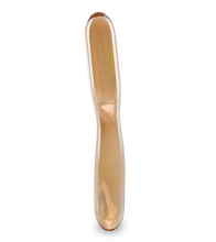 Load image into Gallery viewer, Goldie glass dildo