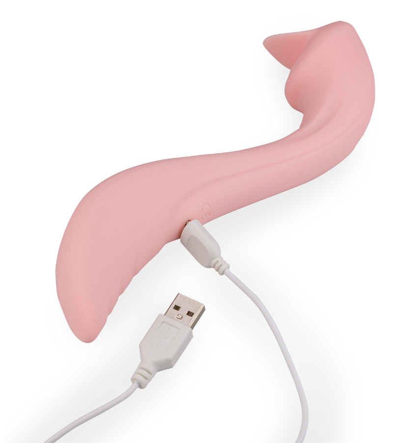 Goosy clitoral stimulator