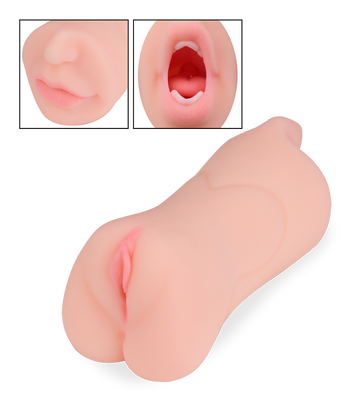 Grace vagina and blowjob masturbator