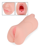 Grace vagina and blowjob masturbator