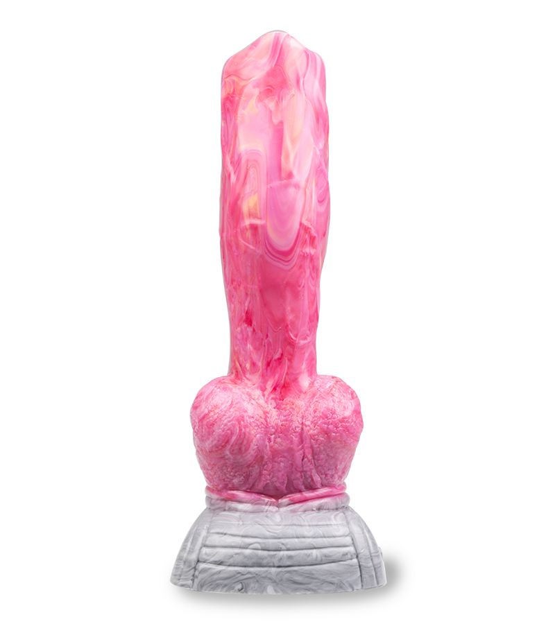 Great Dane suction cup dog dildo