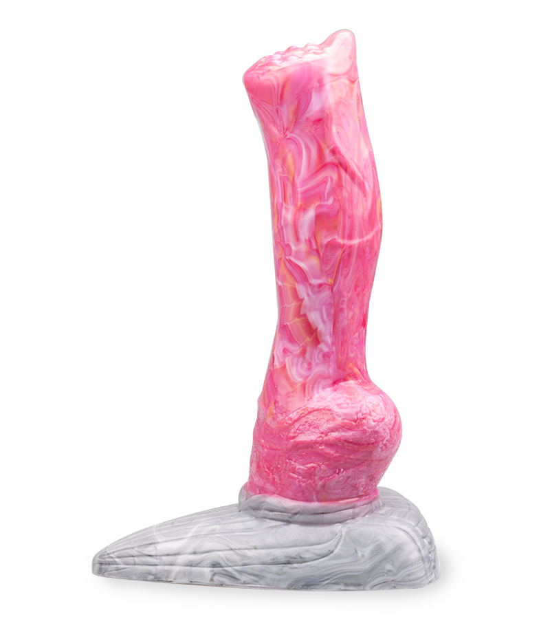 Great Dane suction cup dog dildo