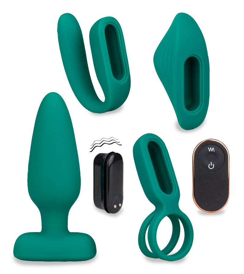 Greenyshine 4-in-1 pleasure pack