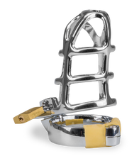 Load image into Gallery viewer, Grids penis chastity cage