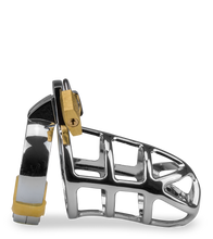 Load image into Gallery viewer, Grids penis chastity cage