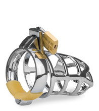 Load image into Gallery viewer, Grids penis chastity cage