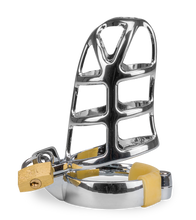Load image into Gallery viewer, Grids penis chastity cage