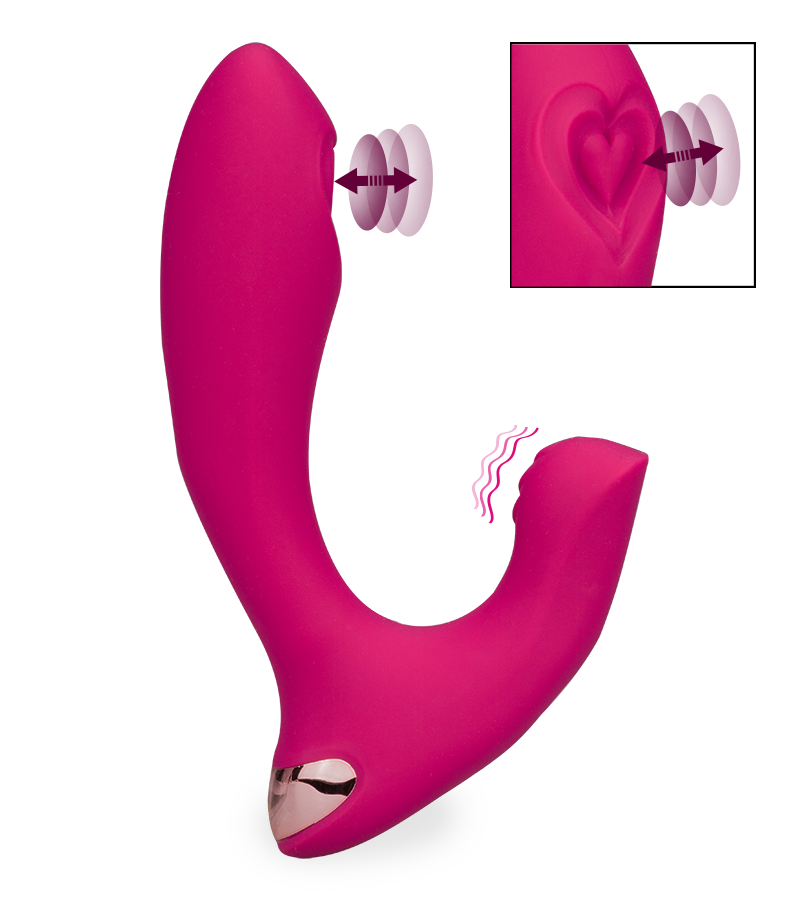 Guardian Angel vibrating and throbbing prostate massager