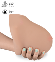 Load image into Gallery viewer, H-cup breast and vagina masturbator 3.50 lb