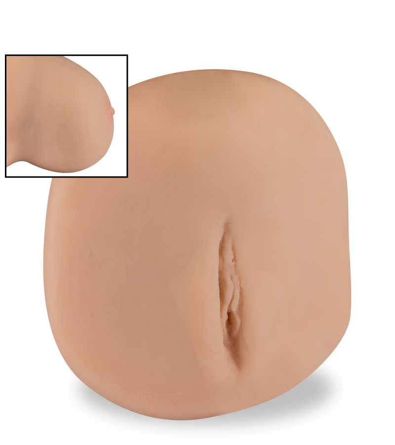 H-cup breast and vagina masturbator 3.50 lb