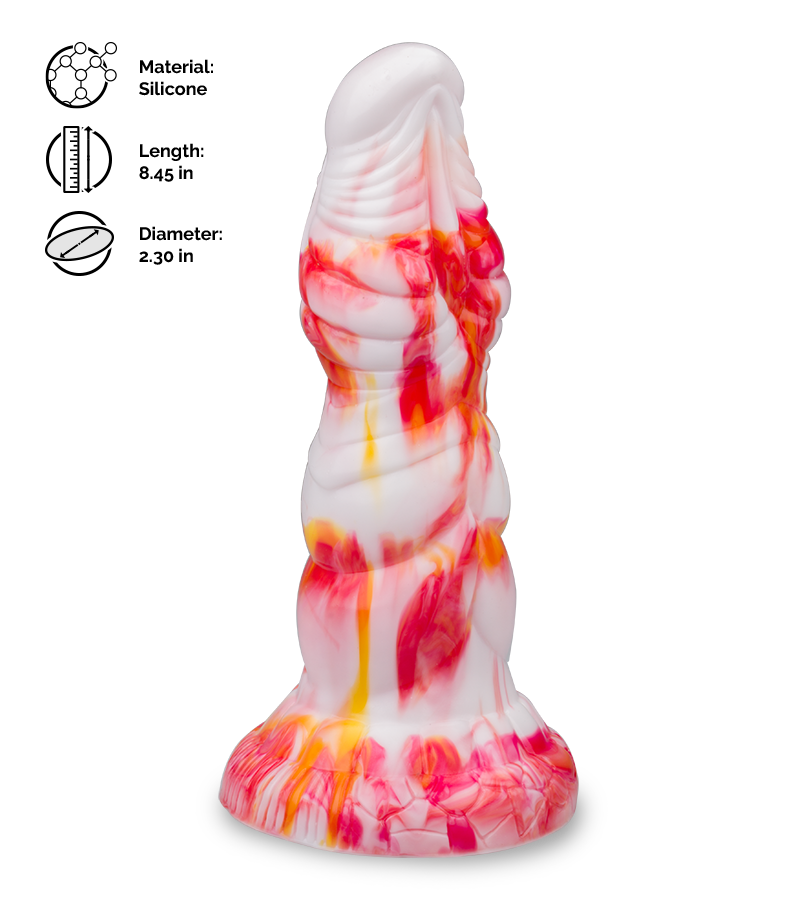 HaeTae fantasy suction cup dildo