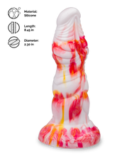 Load image into Gallery viewer, HaeTae fantasy suction cup dildo