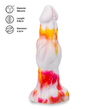 Load image into Gallery viewer, Hakutaku fantasy suction cup dildo