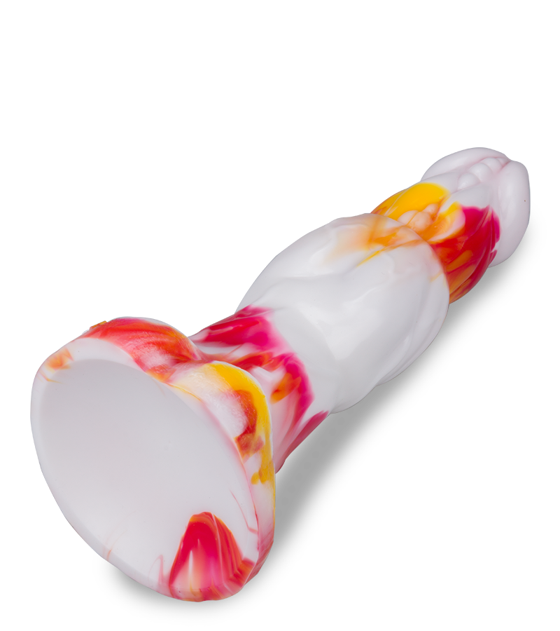 Hakutaku fantasy suction cup dildo