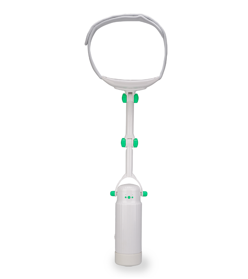 Hands-free masturbator belt with vagina sleeve