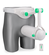 Load image into Gallery viewer, Hands-free masturbator belt with vagina sleeve