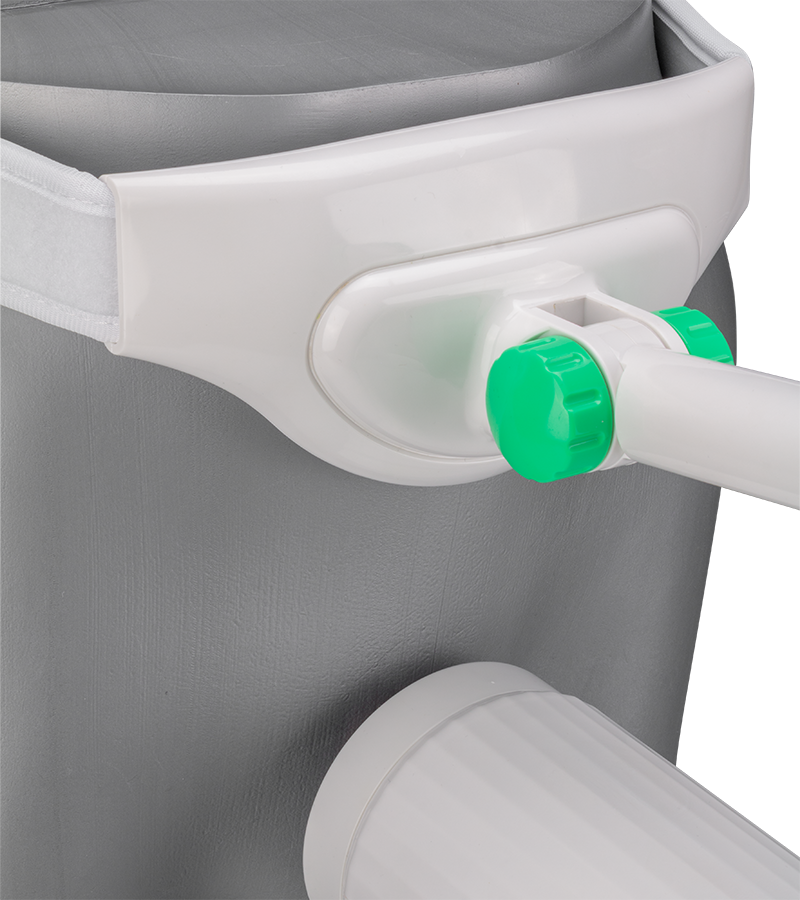 Hands-free masturbator belt with vagina sleeve