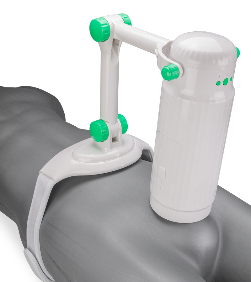 Hands-free masturbator belt with vagina sleeve