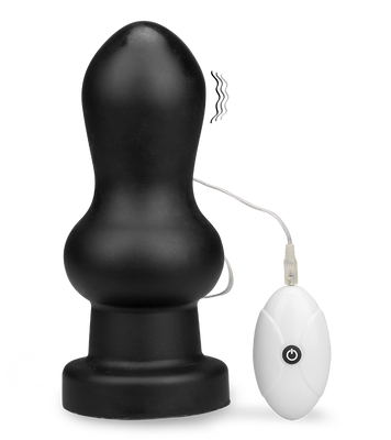 Harlem vibrating suction cup butt plug