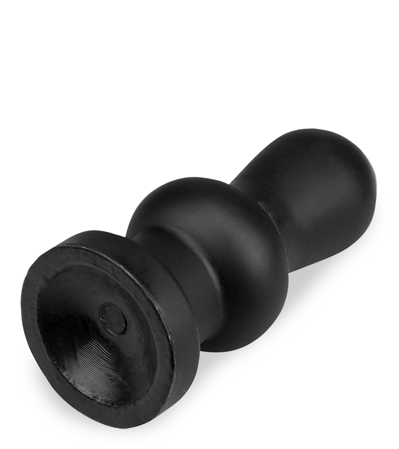 Harlem vibrating suction cup butt plug