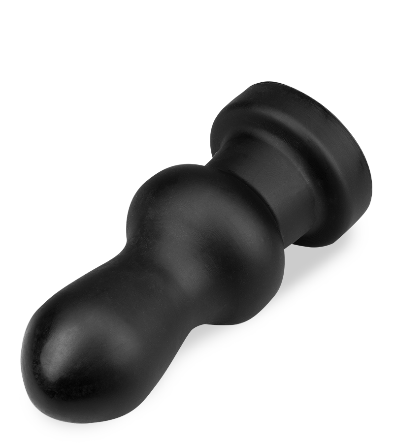 Harlem vibrating suction cup butt plug