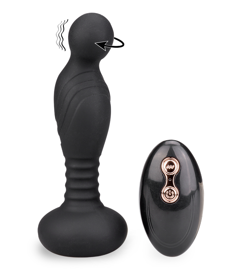 Harmony vibrating and massaging prostate stimulator