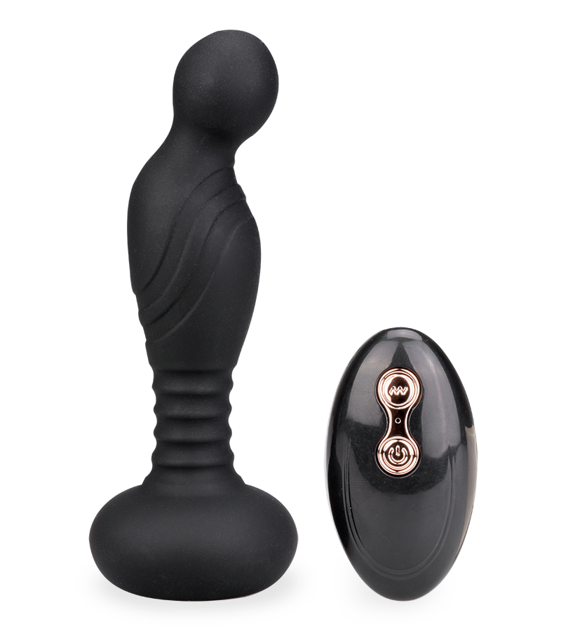 Harmony vibrating and massaging prostate stimulator