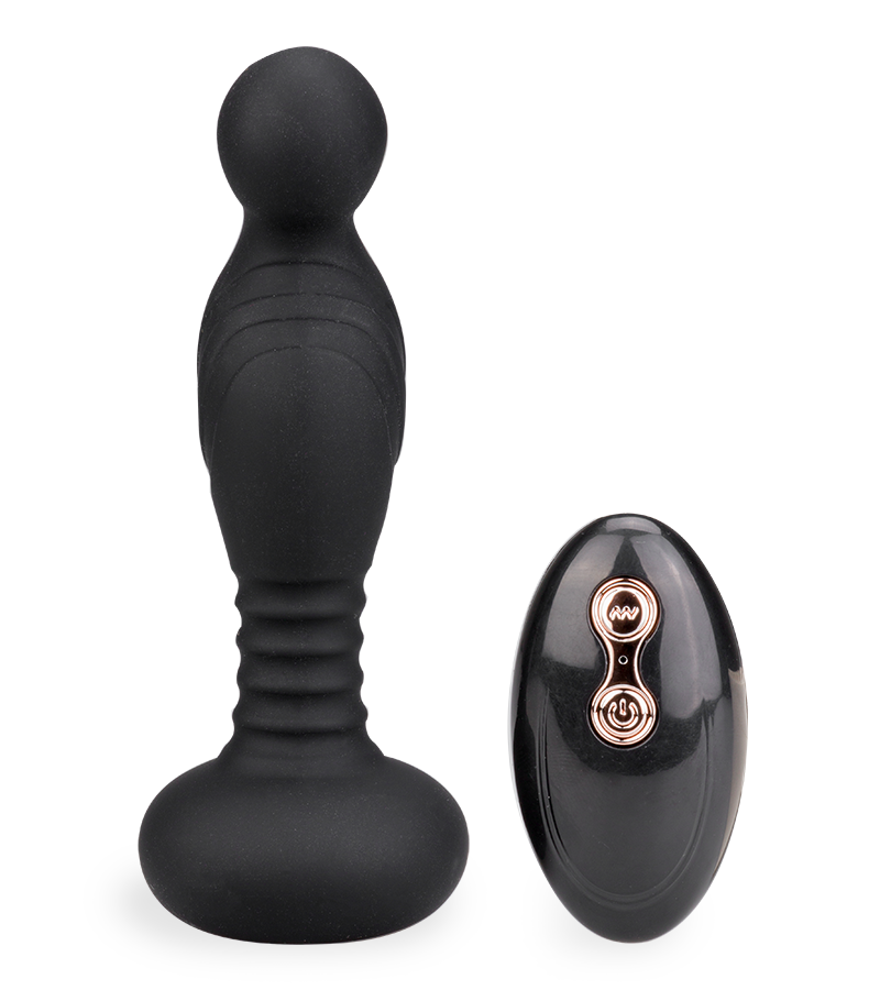 Harmony vibrating and massaging prostate stimulator
