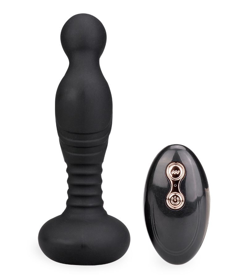 Harmony vibrating and massaging prostate stimulator