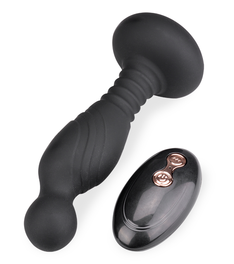 Harmony vibrating and massaging prostate stimulator