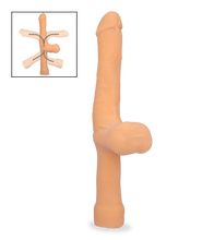Load image into Gallery viewer, Harry bendable dildo with handle