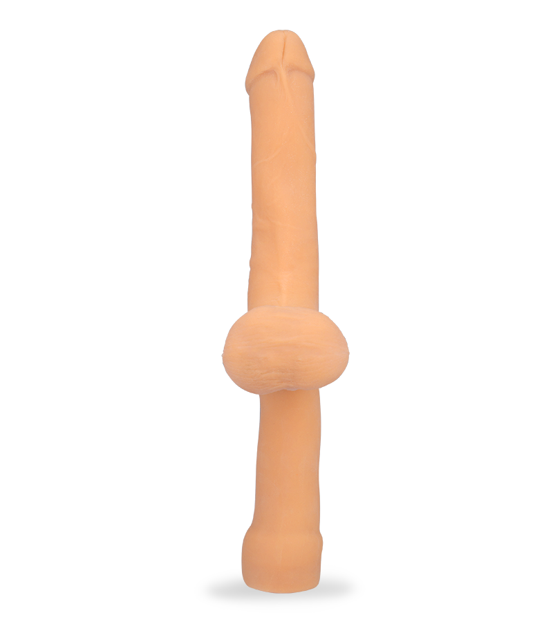 Harry bendable dildo with handle