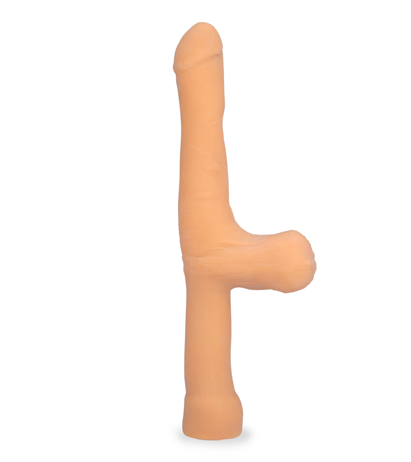Harry bendable dildo with handle