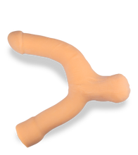 Load image into Gallery viewer, Harry bendable dildo with handle