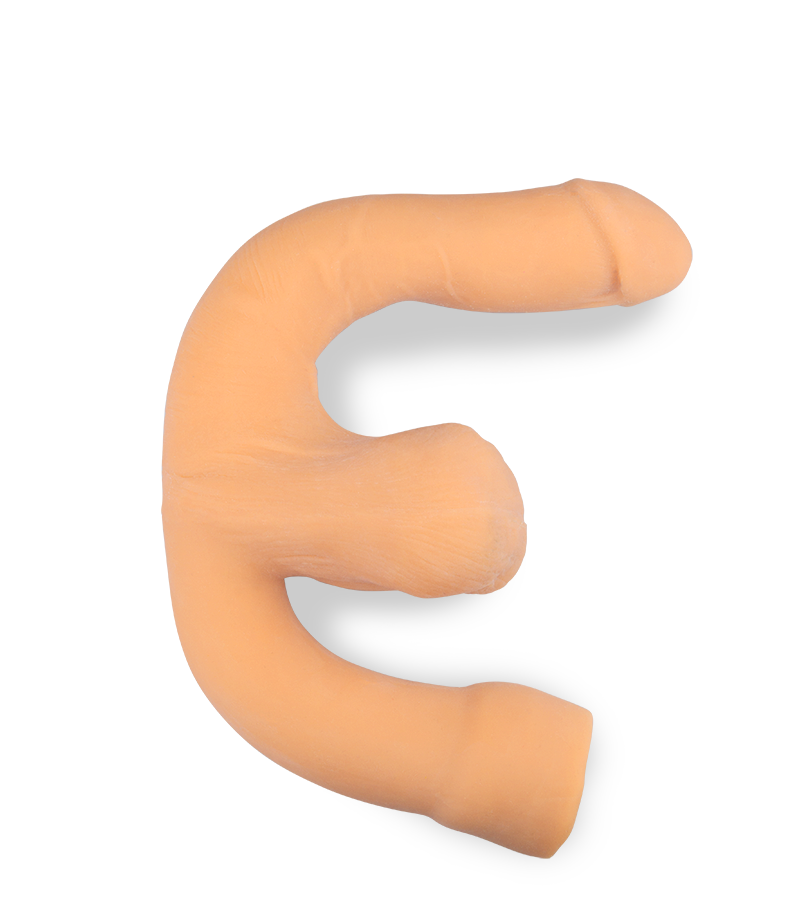 Harry bendable dildo with handle