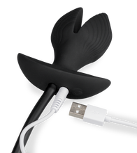 Load image into Gallery viewer, Hatch vibrating inflatable silicone plug