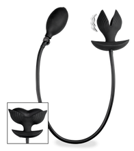 Load image into Gallery viewer, Hatch vibrating inflatable silicone plug