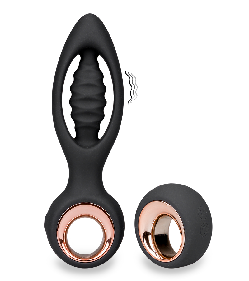 Hauk vibrating butt plug