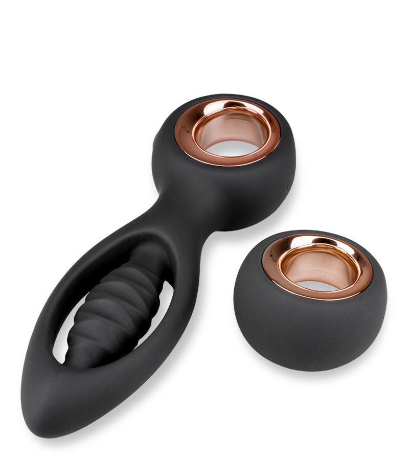 Hauk vibrating butt plug