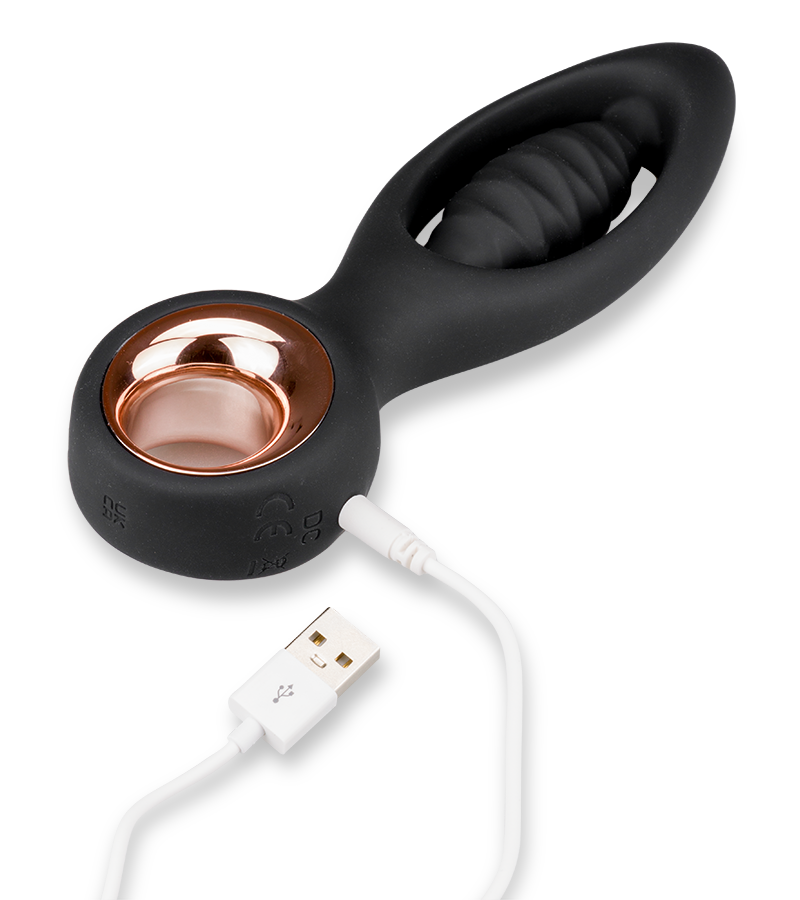 Hauk vibrating butt plug