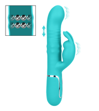 Load image into Gallery viewer, Hawaii thrusting rabbit vibrator