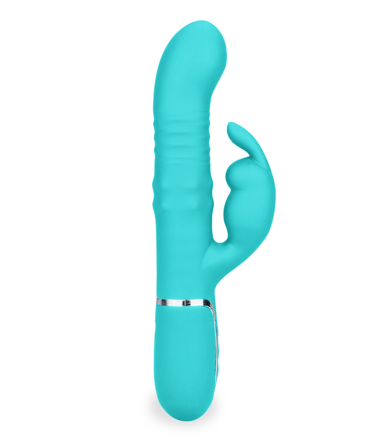 Hawaii thrusting rabbit vibrator